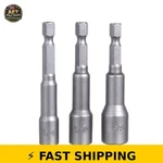Hyper Tough Hex Shank Magnetic Nut Screwdriver Bits 3 Pack. Fixed Price $18.99.