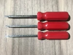 3 Drivemaster Cr-v Screwdrivers Size T-15. Fixed Price $9.99.
