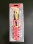 Duramax 15 Piece Screwdriver, Socket, And Bits Set -no. TS60616B -new/sealed. Fixed Price $16.99.