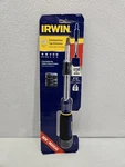 Irwin Tools 5"-11" Extending Screwdriver With Impact Bits 1948779. Fixed Price $14.69.