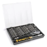 Titan 16093 33-PIECE Multi-bit Precision Screwdriver Set, Extendable Handle. Fixed Price $21.61.