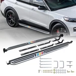 Pack Running Boards Side Step Nerf Bars For 2018-2025 Chevy Equinox Left Right. Fixed Price $157.69.