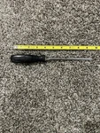 Snap-on Tools SSDP63 #3 Phillips Head Screwdriver Black Hard Handle Usa. Fixed Price $13.46.