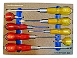 Itn Fi Foam Insert Tray/nepros NTD306+2 Wooden-grip Screwdriver 8PC. Fixed Price $279.97.