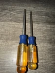 Very Rare Sears Craftsman Usa Nos (2) Vanadium Clutch Head Screwdrivers 1/4&5/16. Fixed Price $99.00.