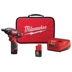 Milwaukee 2401-22 M12 Lithium-ion 12V Sub-compact Driver Drill Kit. Fixed Price $120.92.