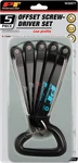 Performance Tool Screwdriver Set - Low Profile W30977. Fixed Price $27.79.