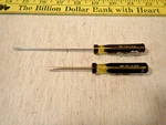 Vng Stanley Set Of 2 Flat Tip Screwdrivers :66-101 ;66-103 With Pocket Clips Usa. Fixed Price $21.99.