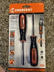 Crescent Biter 2 Pc Impact Extraction Screwdriver Set. Fixed Price $14.99.