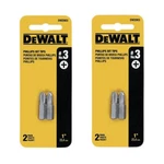 Dewalt Insert Bits Set Phillips #3 Of 4 DW2003 With Free Shipping. Fixed Price $7.99.