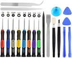 Screwdriver Set 20 Pcs Cellphone Repair Tool Small Magnetic Kit With Phillips Fl. Fixed Price $15.05.