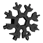 18 In Snowflake Multi Tool Phillips Flat Screwdriver Kit/wrench/bottle Open.... Fixed Price $15.09.