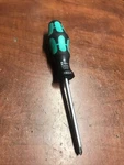 Genuine Wera 008720 #2 X 100MM Kraftform Plus Phillips Screwdriver Laser Tip. Fixed Price $15.99.