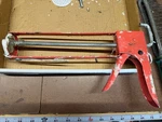 Newborn 111 E-z Thrust Skeleton Hex Rod Cradle Caulking Gun. Fixed Price $16.00.
