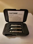 Sears Craftsman Usa Nos Damaged Screw Removers Out 52154 3PC. Fixed Price $13.45.