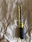 Vintage Stanley Jobmaster Slotted Screwdriver 66-676. Fixed Price $15.00.