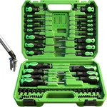 Swanlake 86PCS Magnetic Screwdriver Set,includes Slotted/phillips/torx Mini Prec. Fixed Price $53.99.