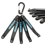 Neiko 01321A Ultra Low Profile Offset Screwdriver Hex Set, 5 Pc, Heavy Duty S.... Fixed Price $24.28.