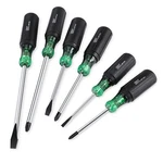 Sk 6PC Screwdriver Set S2 Steel 3 Slotted Phillips Suregrip Handle. Fixed Price $63.68.