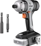 20V Cordless Impact Driver With 2.0AH Battery, 1593 In-lbs Max Torque, 1/4" Hex. Fixed Price $124.99.