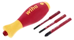 Wiha 28328 4 Piece Insulated Softfinish Slimline Blade Set. Fixed Price $35.20.