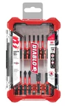 New Freud Diablo DSC-S14 Pc Screwdriving Drive Bit Torque Resistant Set Case. Fixed Price $12.49.