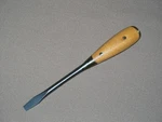 #23 Vintage Irwin Usa Wood Working 8 1/2" Cabinet Maker Screwdriver Tool. Fixed Price $37.99.