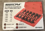 New Sedy 12-PIECE Magnetic Nut Driver Set. Fixed Price $26.04.