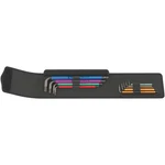 Wera 05022639001 950/9 Hex-plus Multicolour Imperial L-key Set, Pieces. Fixed Price $52.99.