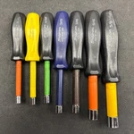 Rare Snap-on Nut Set Lot Of 9/32 5/16 11/32 3/8 7/16 9/16 & 5/8. Fixed Price $89.00.