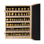 Mna 70 Piece Router Bits Set, 1/2 Inch Shank Expert Kit With Woode.... Fixed Price $138.28.