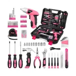 3.6V Pink Cordless Screwdriver Set, 151PCS Home Tool Kit With Magne... Fast Ship. Fixed Price $58.67.