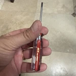 Ace Pro Series Slotted Screwdriver 1/8 X 2.5 Pocket Clip 24834. Fixed Price $8.69.