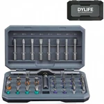 Dylife 42-IN-1 Magnetic Ratchet Screwdriver Set Diy Precision Repair Kit. Fixed Price $48.83.