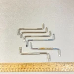 Offset Screwdriver 6 Pc Phillips Flat Slotted Square Head W/ 1 Omega. Fixed Price $8.00.