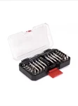 Husky 40-PIECE Ratcheting Screwdriver Set Phillips Slotted Torx Hex Bits Case. Fixed Price $28.99.