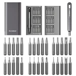 Ecraber 31-IN-1 Mini Precision Screwdriver Sets, Portable Magnetic Calx. Fixed Price $14.49.