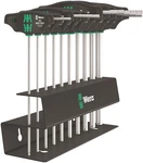 Wera 454/10 Hf Set Hex-plus T-handle Screwdriver 7 Piece Sae 05023454001. Fixed Price $125.49.