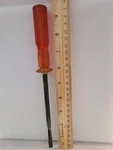 Vintage Klein & Sons Screwdriver 611-6 Slotted Screw-holding Sliding Wedge Usa. Fixed Price $11.99.