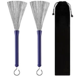 Batiyeer Drum Brushes Retractable Wire Stick With Rubber Grip. Fixed Price $14.74.