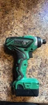 Hitachi Wh 10DFL2 Cordless Impact Drill. Fixed Price $42.50.