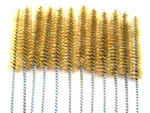 12 Goliath Industrial 16" Brass Wire Tube Cleaning 5/8" TB58B Brushes Gun. Fixed Price $26.99.