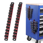 Workpro Magnetic Screwdriver Organizer&wrench (tools Not Included) 2PC. Fixed Price $30.99.