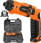 Enertwist Cordless Screwdriver 8V Max 10NM Electric Rechargeable.... Fixed Price $57.99.