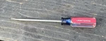 Craftsman Usa 1/8" Flat Slotted Screwdriver 41589 Ad Wf Forged. Fixed Price $11.97.