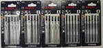 Bosch U101B U-shank 4" Jigsaw Blades 10-TPI Progressive For Wood 5-5PKS 25. Fixed Price $9.00.