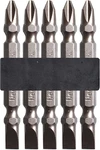 5PCS PH2/SL6 Phillips And Slotted Flathead Double Ended Screwdriver Bits Magneti. Fixed Price $18.99.