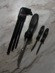 On Tools Ratcheting Screw Driver And Extras (snap Wiha). Fixed Price $120.00.
