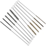 10 Pieces Wire Tube Brushes For Cleaning Pipe Brass Stainless Steel. Fixed Price $16.22.