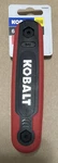Kobalt 6PC. Folding Nut Driver Sae 2474042 New. Fixed Price $9.99.